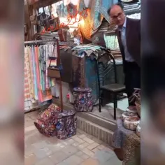 گردش تو بازارهای  سنتی یزد ...