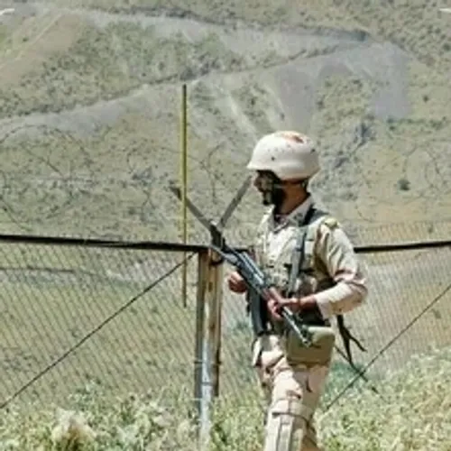 درگیری مرزبانان با تیم تروریستی در مرز بلوچستان