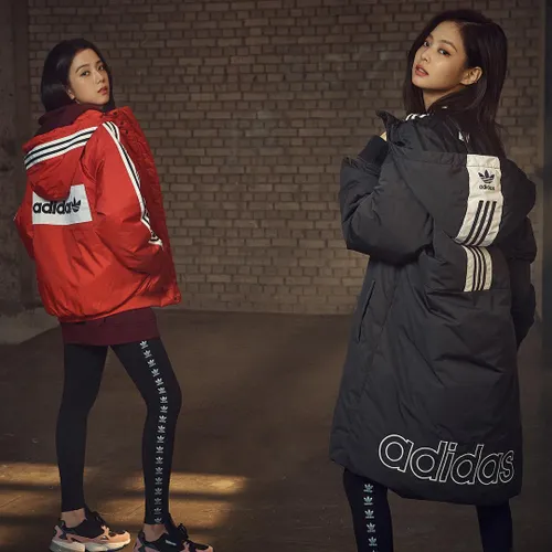 originals kr: BLACKPINK JISOO JENNIE AdidasOriginals