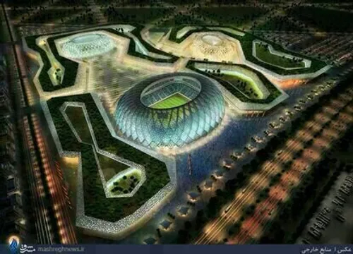 ورزشگاه قطر برا جام جهانی