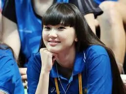 زیباترین دختر والیبالیست قزاقستانی