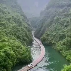 پل شناور در چین