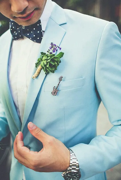 Suit men wedding