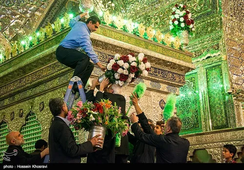 آستان مقدس احمد بن موسی شاهچراغ شیراز آرامگاه فرهنگ مذهبی