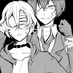 #dazai_and_chuuya