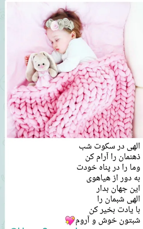 شب بخیر بزرگوار...