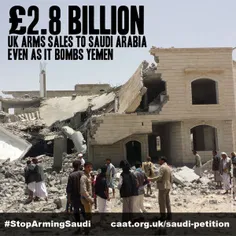 فروش 2.8 میلیارد دلار تجهیزات #انگیلیسی به رژیم سعودی