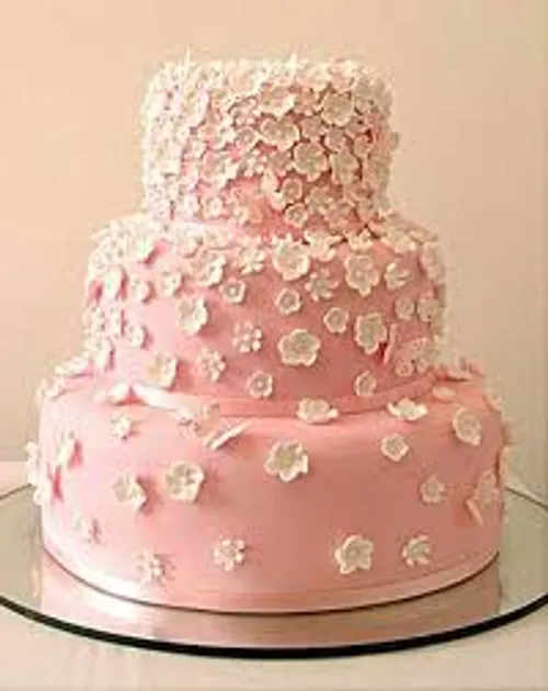 کیا از دوست دارن این کیک عروسیشون باشه???