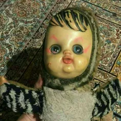 عروسکای دهه شصتی رو بدی به بچه های الان سکته فلبی و مغزی 