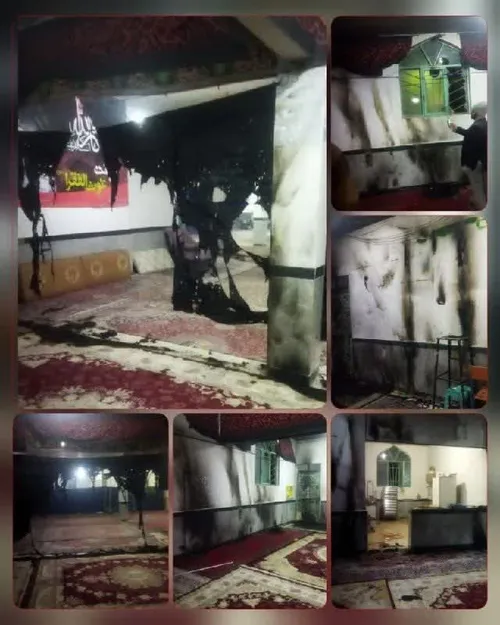 حمله عوامل منافقین به مسجد امام هادی(ع) خرم آباد