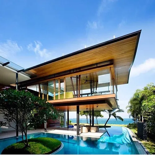 Pez House by Guz architect in Singapore. ================
