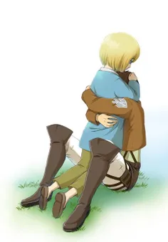 #eremin😭 💖  #Eren_jaeger🍀  #armin_arlert🌊  #attack_fan_ar