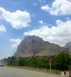 تهران به دماوندش مینازه😍   کرمانشاه ب بیستونش❤  😍   #شیری