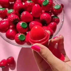 بالم لب توت فرنگی🤤🍓