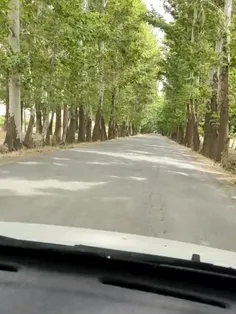 حس خوب . ی جاده که با بودنت دنیا گلستان 