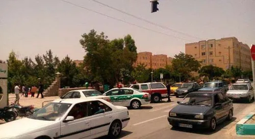 جزئیات حادثه امروز در اصفهان و اصابت دو گلوله توپ به سپاه