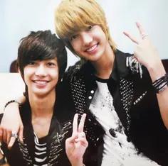 Youngmin oppa & Kwangmin oppa