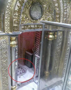 📸 محل ضربت خوردن امام علی علیه السلام در مسجد کوفه
