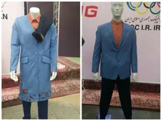 #لباس رسمی #بانوان و #آقایان #کاروان_المپیک_ریو!!!!!