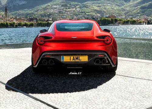 Aston Martin-Vanquish Zagato