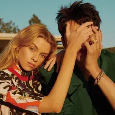 Vogue magazine #KrisWu #stellamaxwell