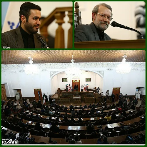 رییس مجلس شورای اسلامی درنشست خبری روز مجلس در پاسخ به سو