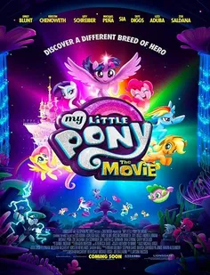 دانلود انیمیشن My Little Pony: The Movie 2017 