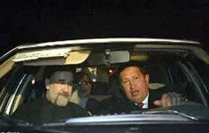 وقتی هوگو چاوز راننده خاتمی بود