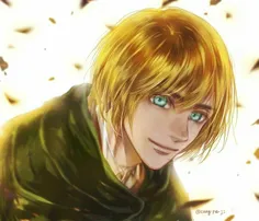 #アルミン😌 🍃  #armin_arlert🌊 💙  #attack_fan_art #attack_on_ti