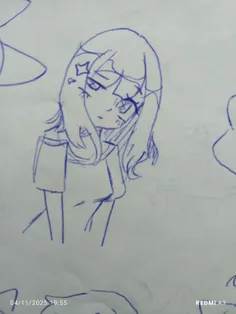 طراحی‌های اولیه هایدی قبل از اینکه کامل به وجود بیاد