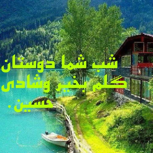 شب بخیر