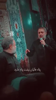 پناه عالمیان! زینبت پناه ندارد...