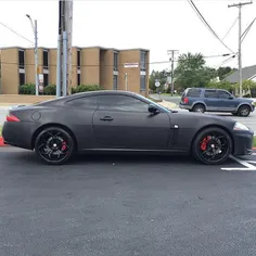 Supercharged Jaguar XKR