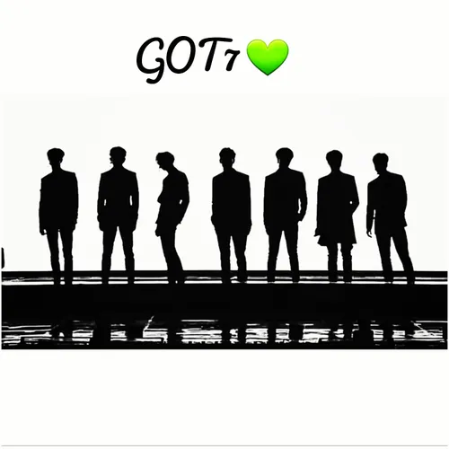 GOT7 JB JAEBUM JACSON JINYONG YUGYEOM YUNGJAE BAMBAM MARK