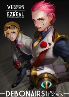 Vi And Ezreal