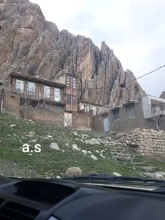 ببینید خونه ها رو کجا ساختن اخه😍