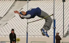 بانوی ورزشکار ایرانی