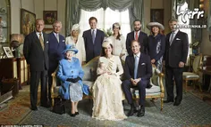 خانواده سلطنتی ملکه انگلیس