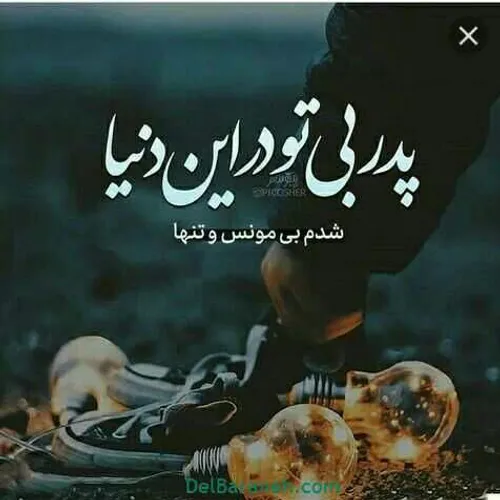 من نه پدر دارم نه مادر