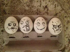 تخم مرغ های ترولی
