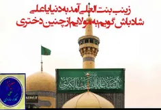 السلام علیک یا زینب بنت العلی وصی