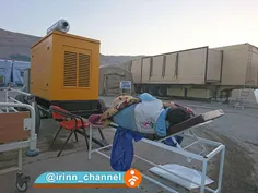 🔺 امدادگران بی چادر