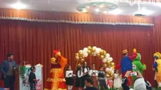 جشن فارغ التحصیلی آموزشگاه زبان ادیب با هنرنمایی و اجرای 