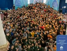 اعتکاف چندصدنفری نوجوانان در شهرکرد، مشهد و دیگر شهرهای ا