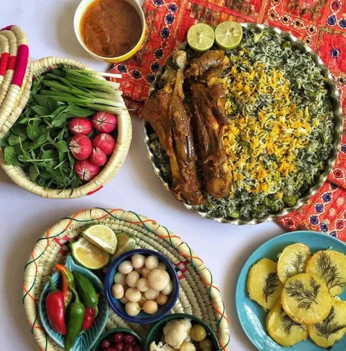 خوراکی سفره ایرانی