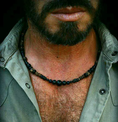 جذابترین مدل های گردنبند مردانه 😍 مد جواهرات بدلیجات زیور