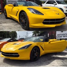 Chevy #Corvette Stingray available for rent 