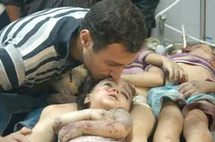 کودکان بیگناه غزه...