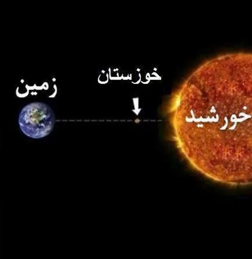 بچه ها تا چند روز دیگه خوزستان اینقدر گرم میشه که انگار ر