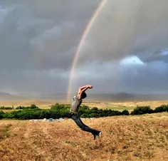 #jump#rainbow :P